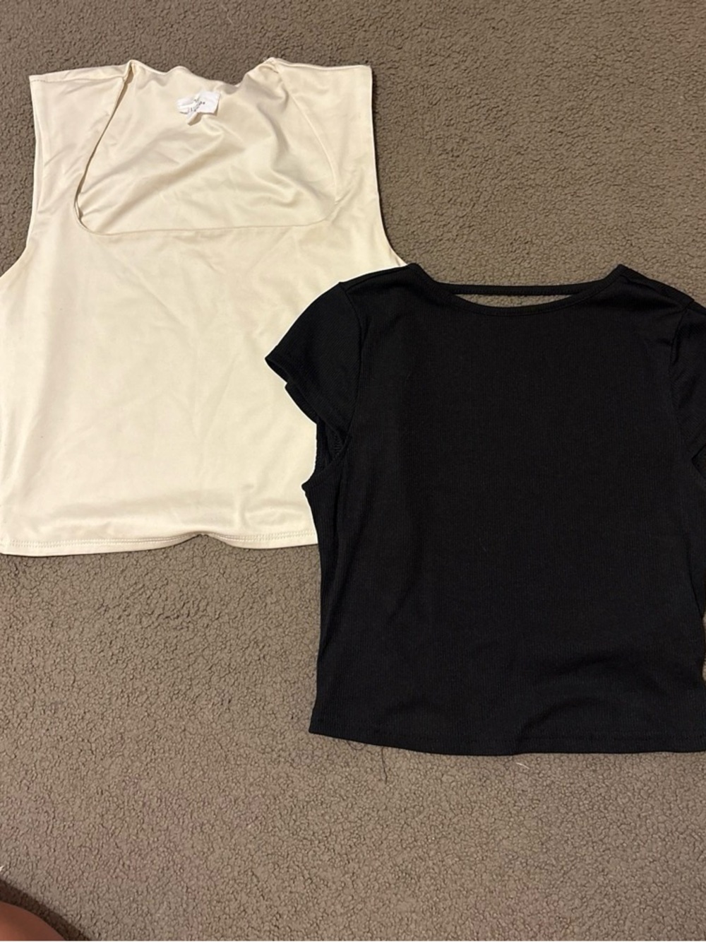 Womens 2 pack going out tops